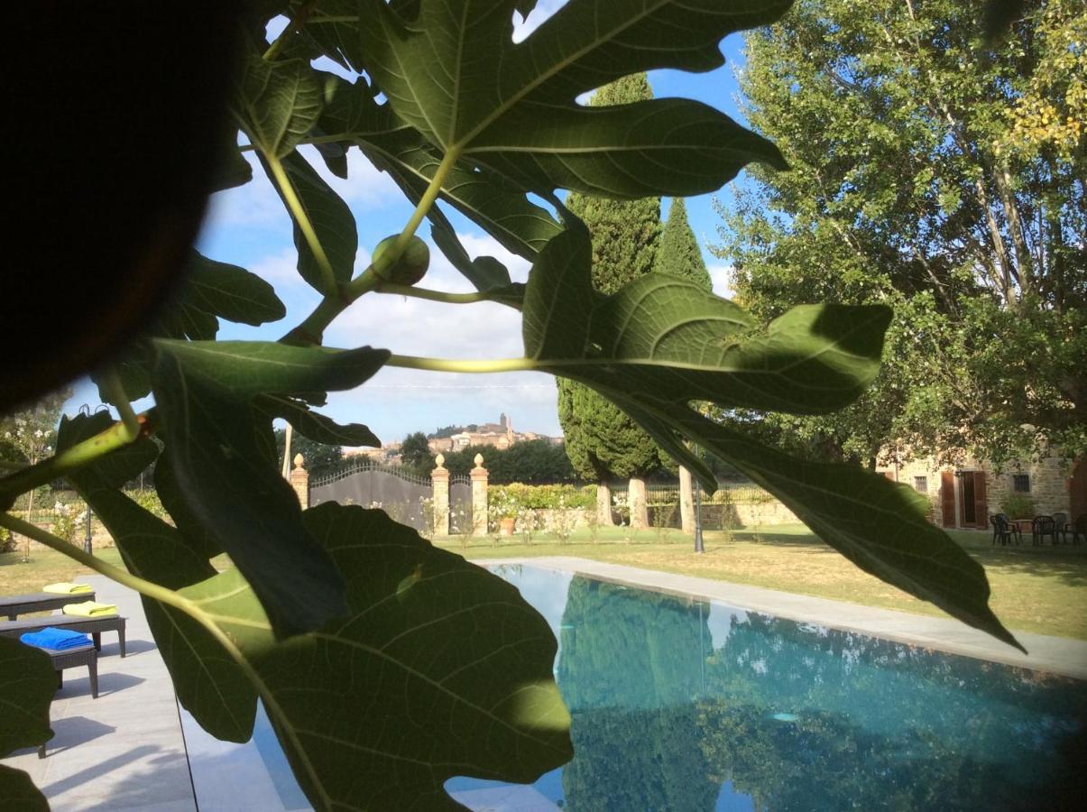Villa Podere Il Giardino Castiglion Fiorentino Exterior photo