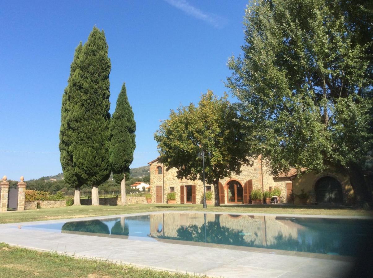 Villa Podere Il Giardino Castiglion Fiorentino Exterior photo