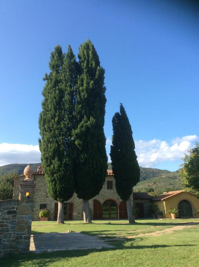 Villa Podere Il Giardino Castiglion Fiorentino Exterior photo