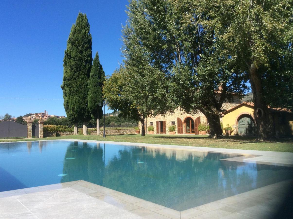 Villa Podere Il Giardino Castiglion Fiorentino Exterior photo