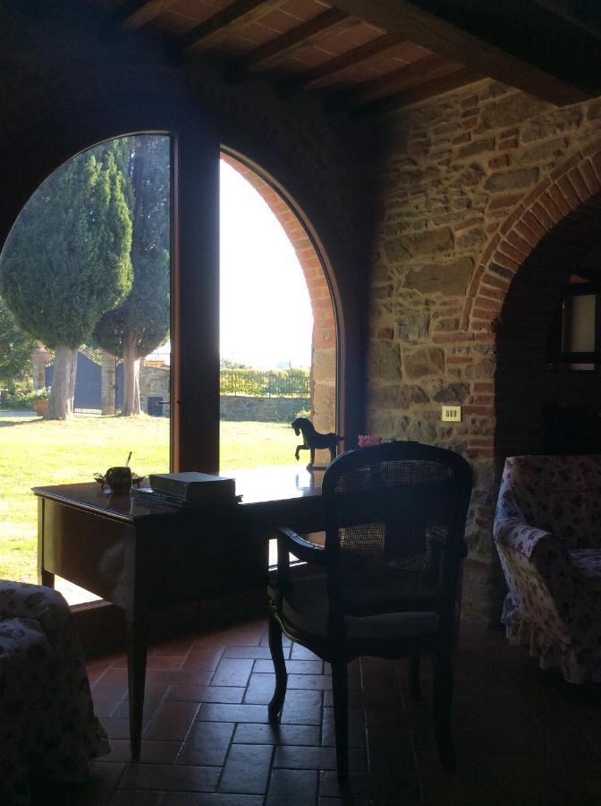 Villa Podere Il Giardino Castiglion Fiorentino Exterior photo