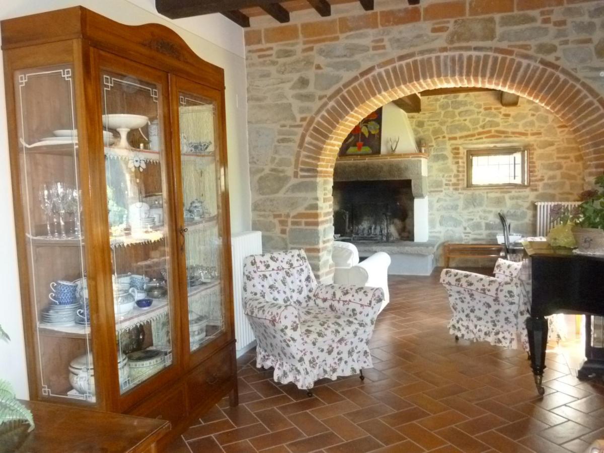 Villa Podere Il Giardino Castiglion Fiorentino Exterior photo