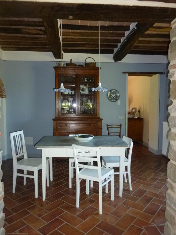 Villa Podere Il Giardino Castiglion Fiorentino Exterior photo