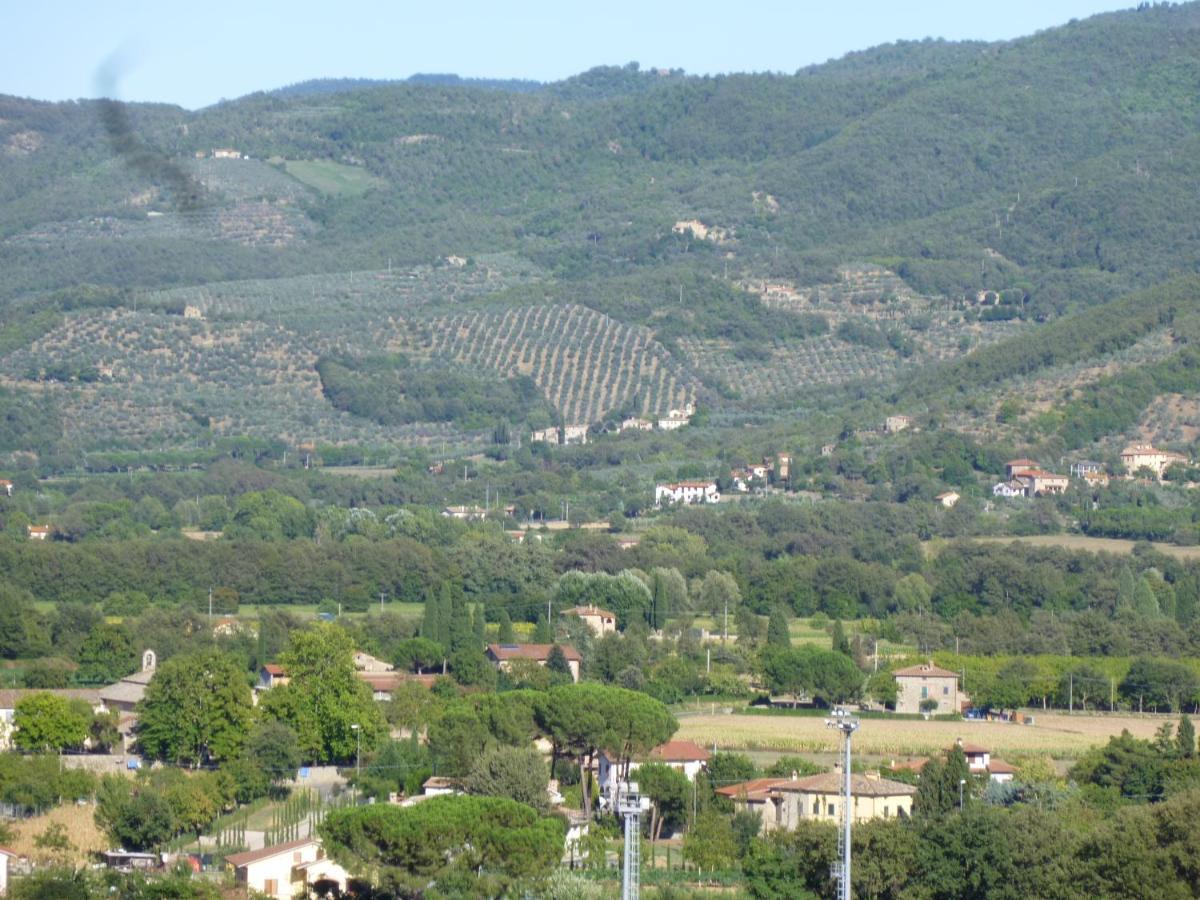 Villa Podere Il Giardino Castiglion Fiorentino Exterior photo